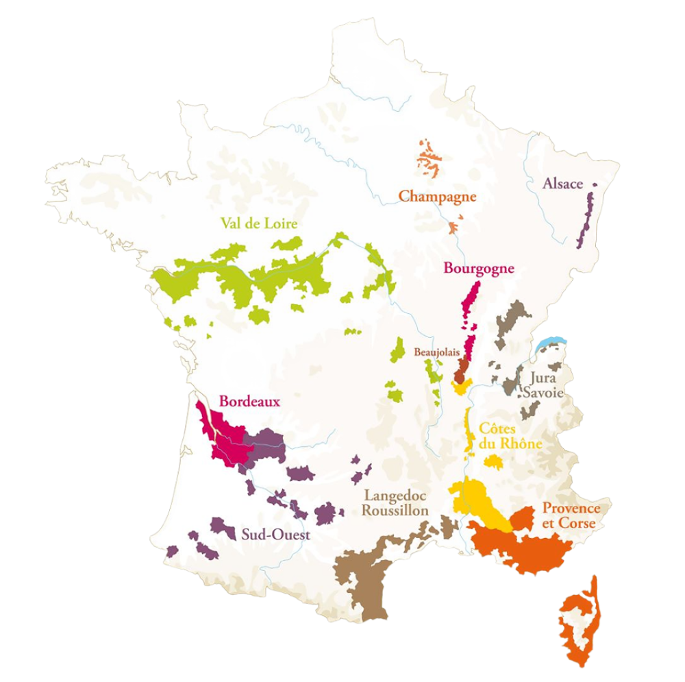 carte des vins
