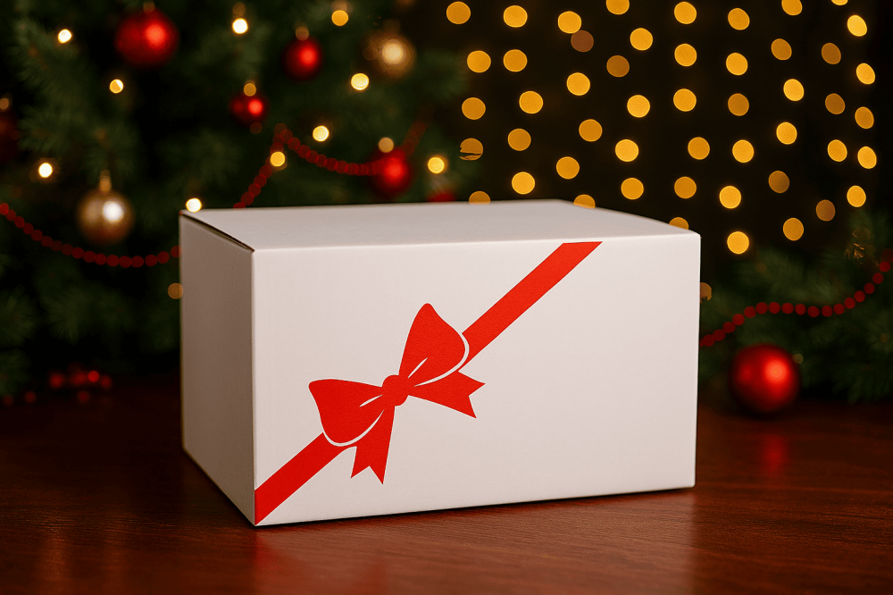 Coffret blanc